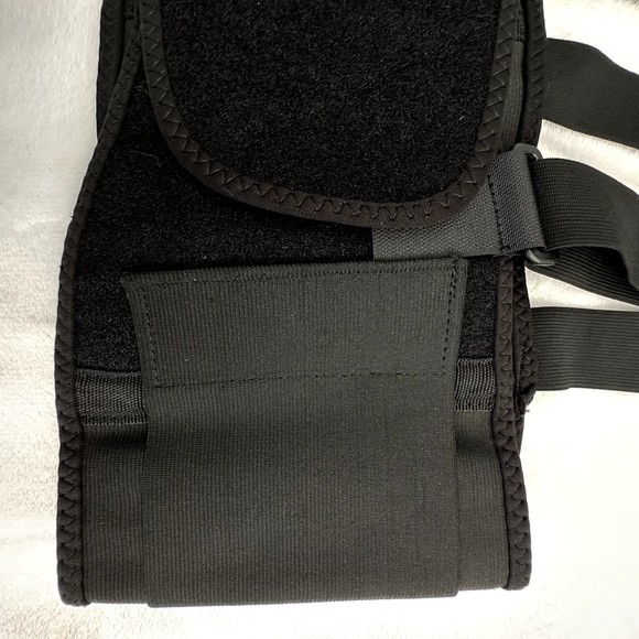 ProFlex 1650 Back Support Belt Size Medium Elastic Adjustable Removable Straps - Picture 5 of 9
